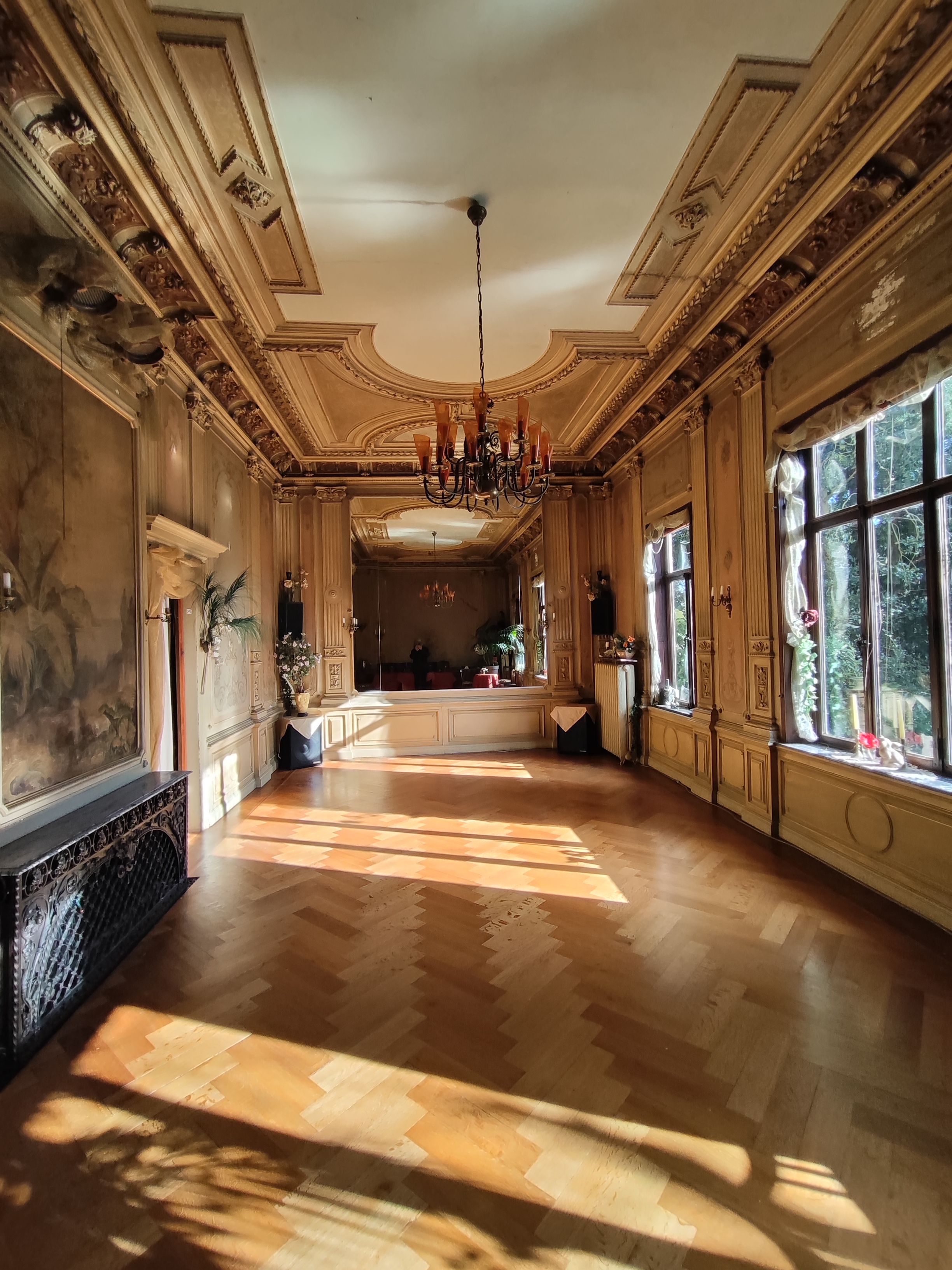 Fotoshootinglocation in Bremen fr Brautpaare